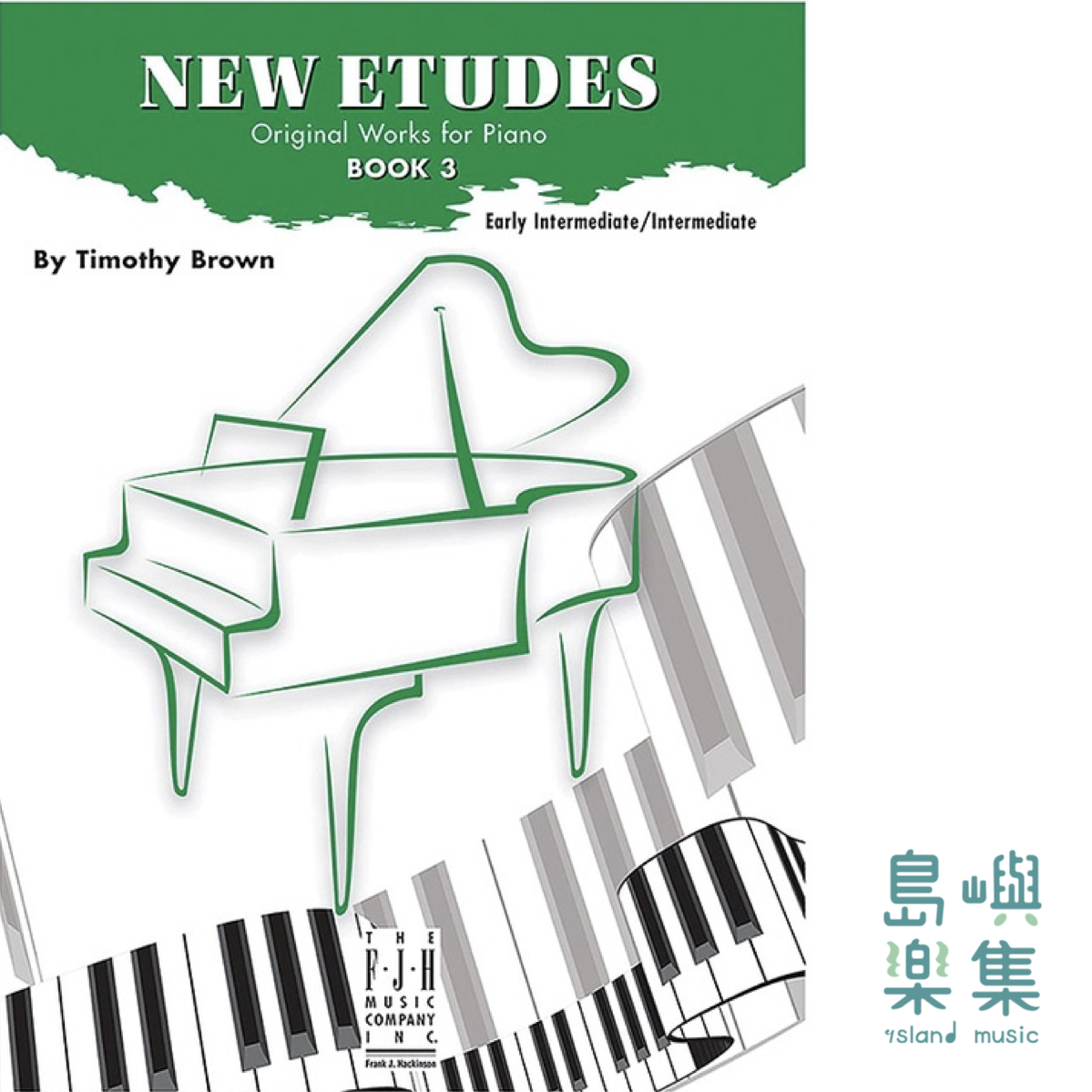 New Etudes, Book 3