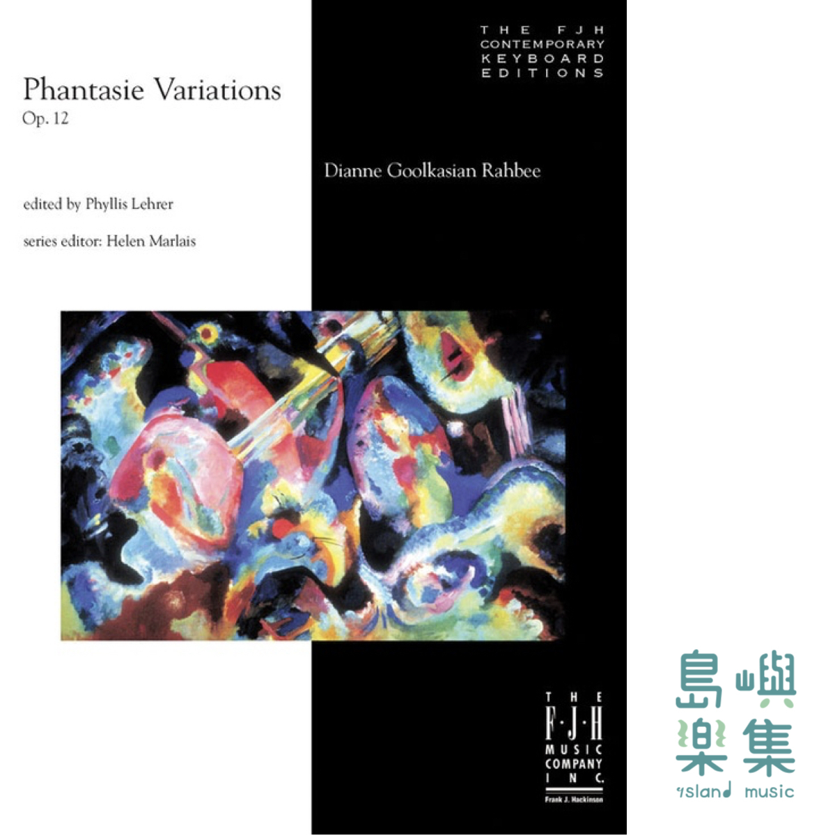 Phantasie Variations, Op. 12