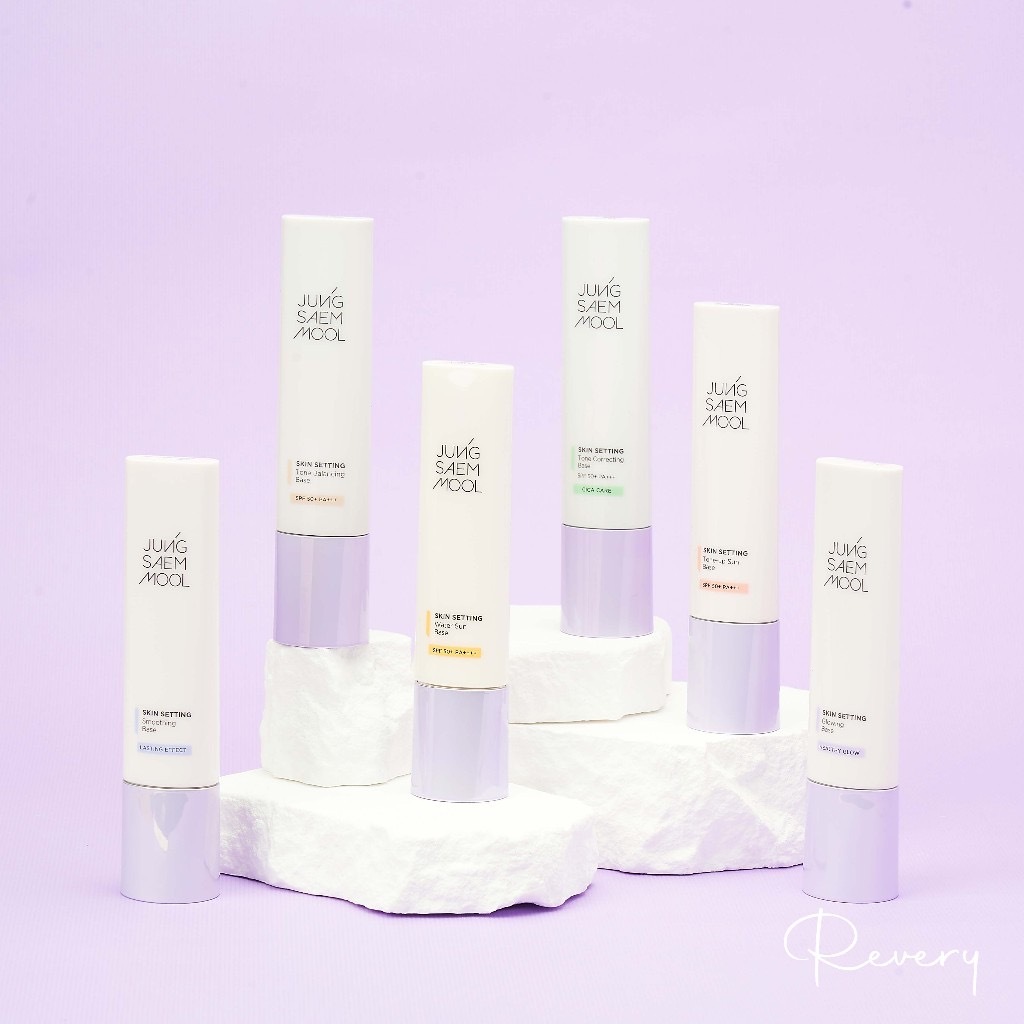 [JUNGSAEMMOOL] SKIN SETTING WATER SUN BASE 鄭瑄茉 防曬隔離霜
