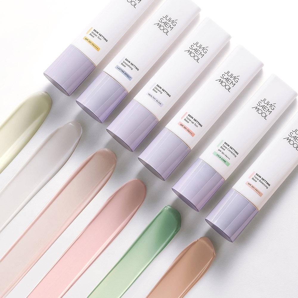 [JUNGSAEMMOOL] SKIN SETTING WATER SUN BASE 鄭瑄茉 防曬隔離霜