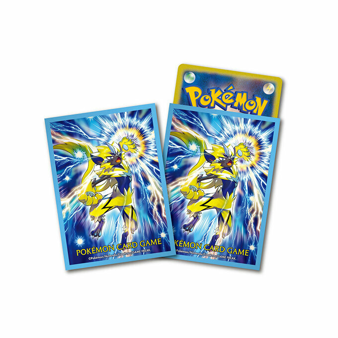 Pokemon Card Game 卡套 捷拉奧拉 Ver.2