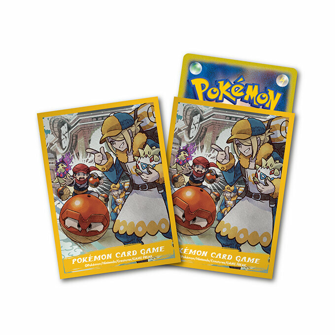 Pokemon Card Game 卡套 HISUI DAYS 望羅