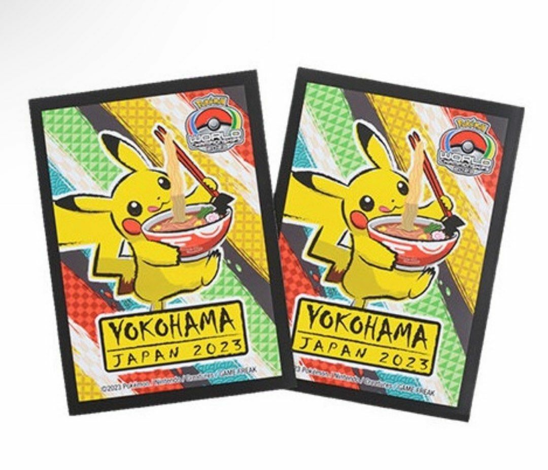 Pokemon Card Game 卡套 皮卡丘 Pokemon World Chapionships 2023