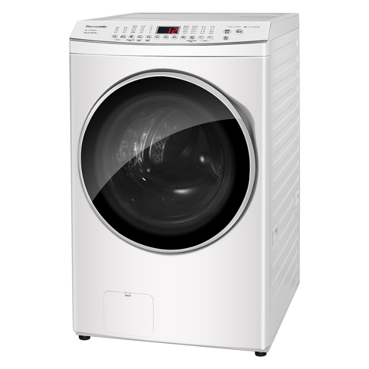 Panasonic 國際 15公斤 IOT智慧聯網洗脫烘滾筒洗衣機(NA-V150MDH)