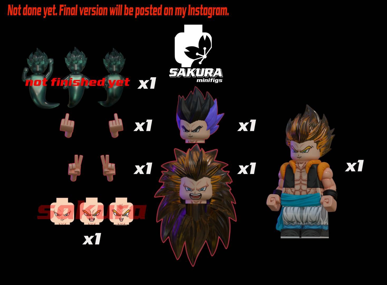 【預訂】【Sakura Brick】悟天克斯