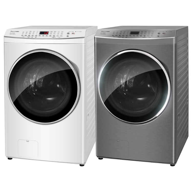 Panasonic 國際 17公斤 IOT智慧聯網洗脫烘滾筒洗衣機(NA-V170MDH)