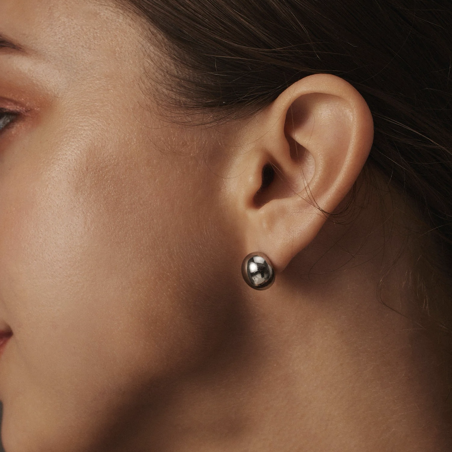 cene 小球耳針耳環