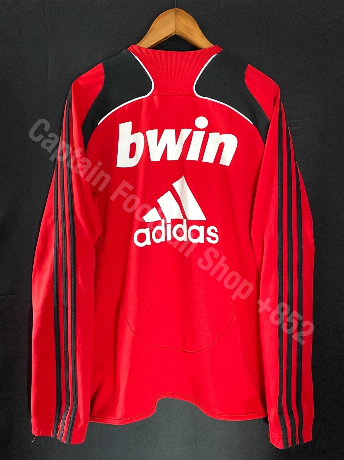 ウェア 2008/09 AC Milan Training jersey adidas AC Milan 2008-2009 Adidas L/S Training Shirt