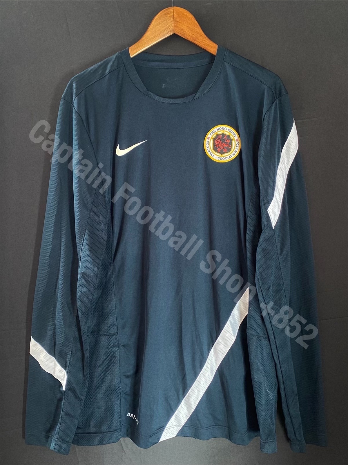 Hong Kong Football Team Nike match worn training shirt