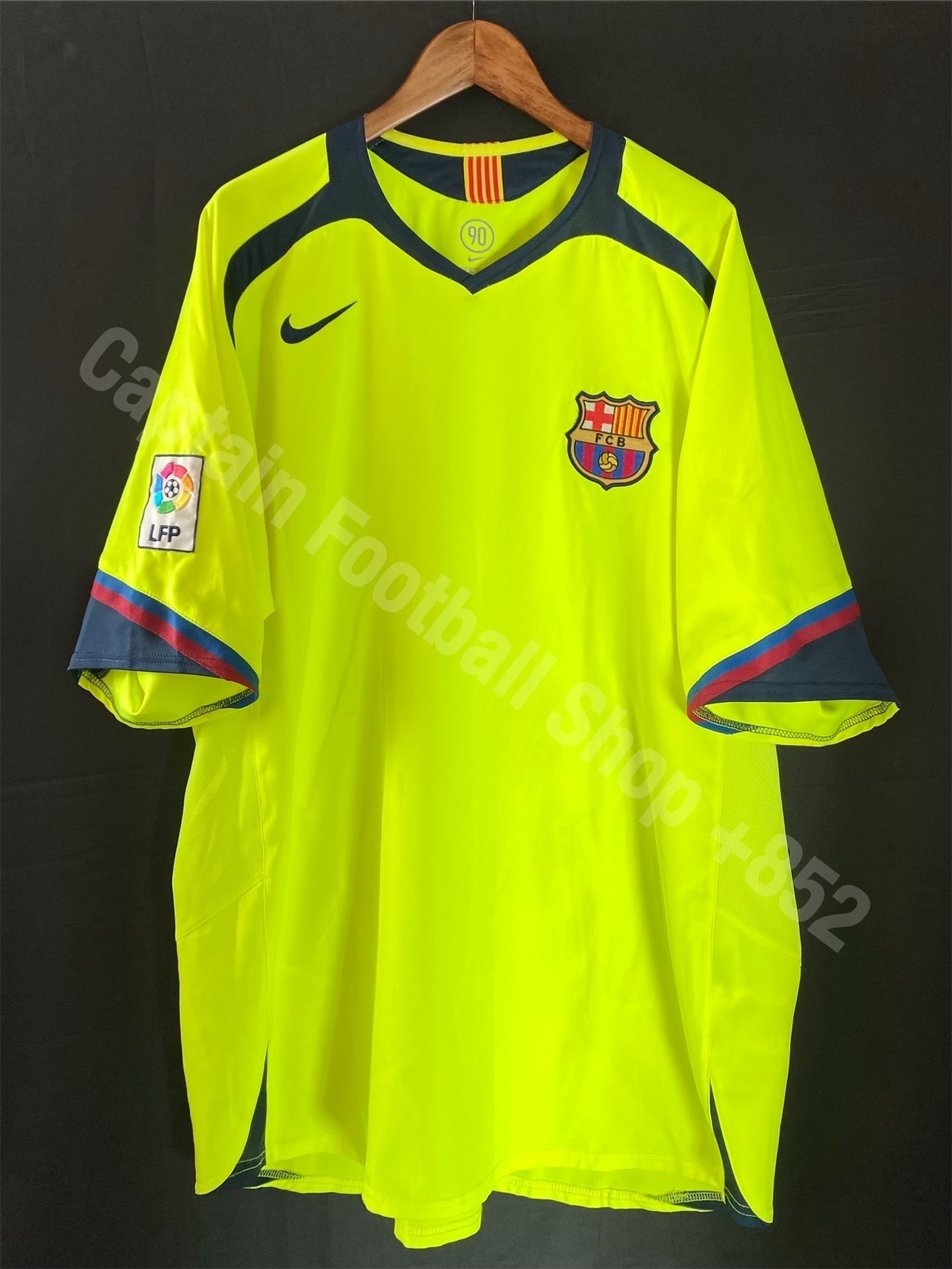 巴塞隆拿 2005-2006 Nike 作客球衣