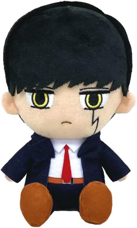 肌肉魔法使-MASHLE- 主角群日版絨毛玩偶 14cm  / 玩偶鑰匙圈 12cm