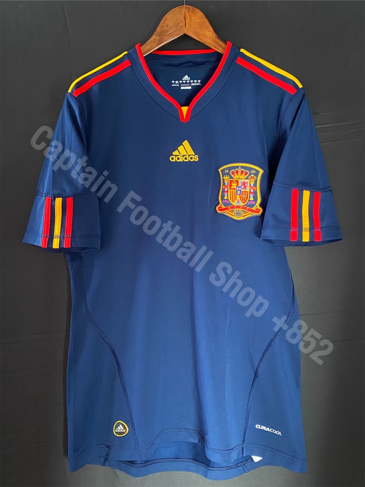 西班牙 2010 世界盃 Adidas 作客球衣