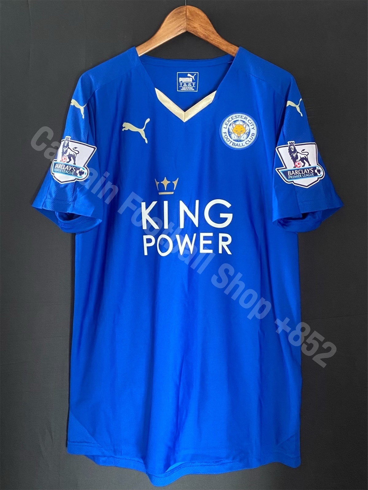 李斯特城 2015-2016 英超冠軍 Puma 主場球衣 #26 MAHREZ