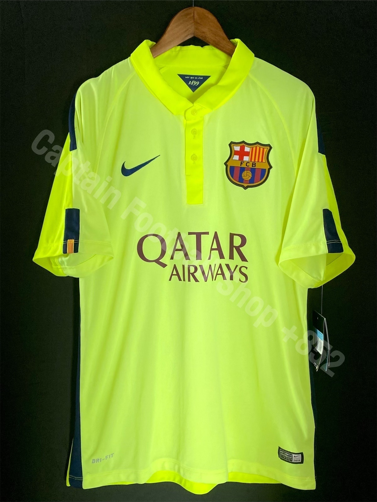 (全新有牌) 巴塞隆拿 2014-2015 Nike二客球衣 #10 MESSI