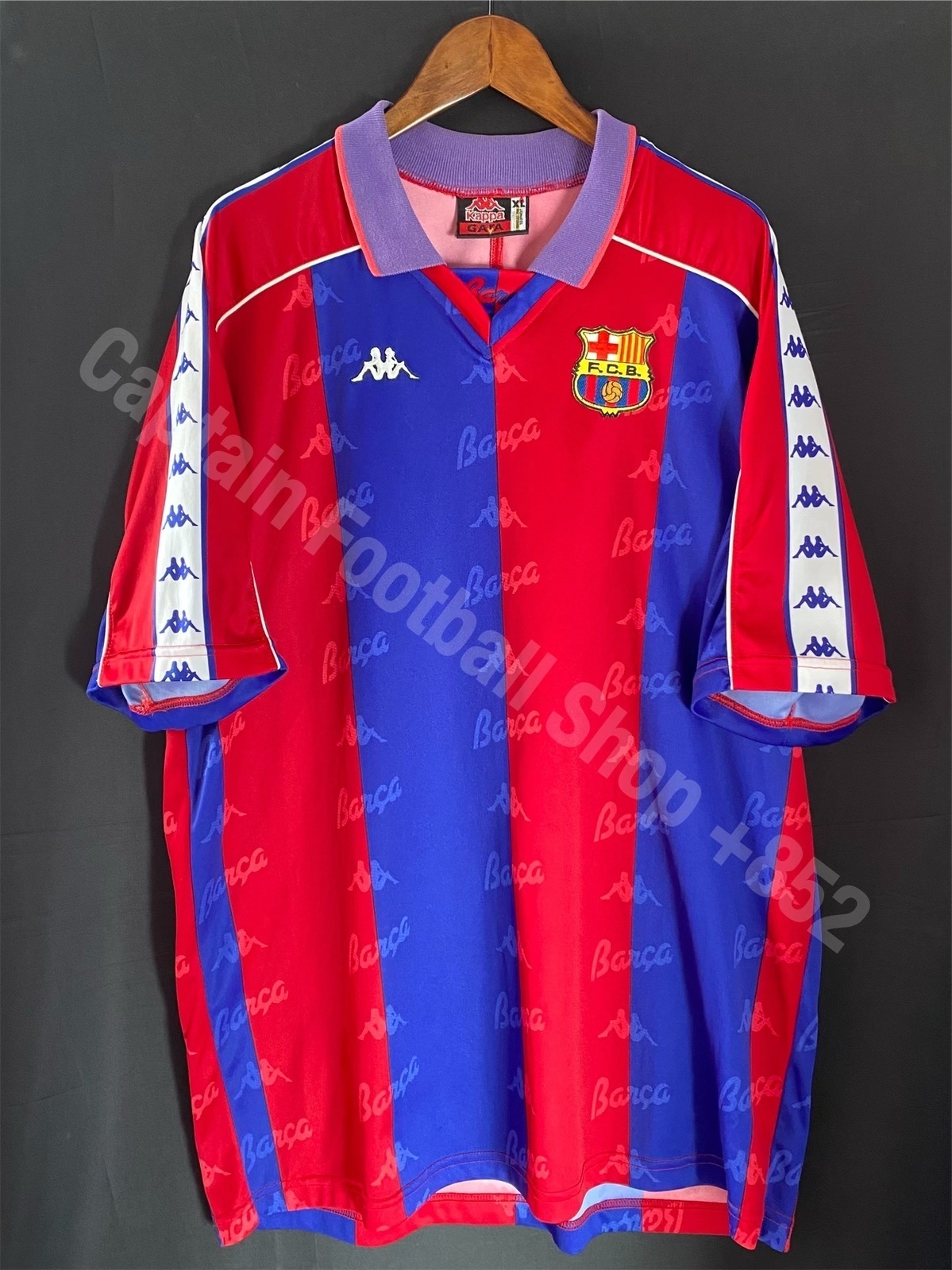 巴塞隆拿 1992-1995 Kappa 主場球衣