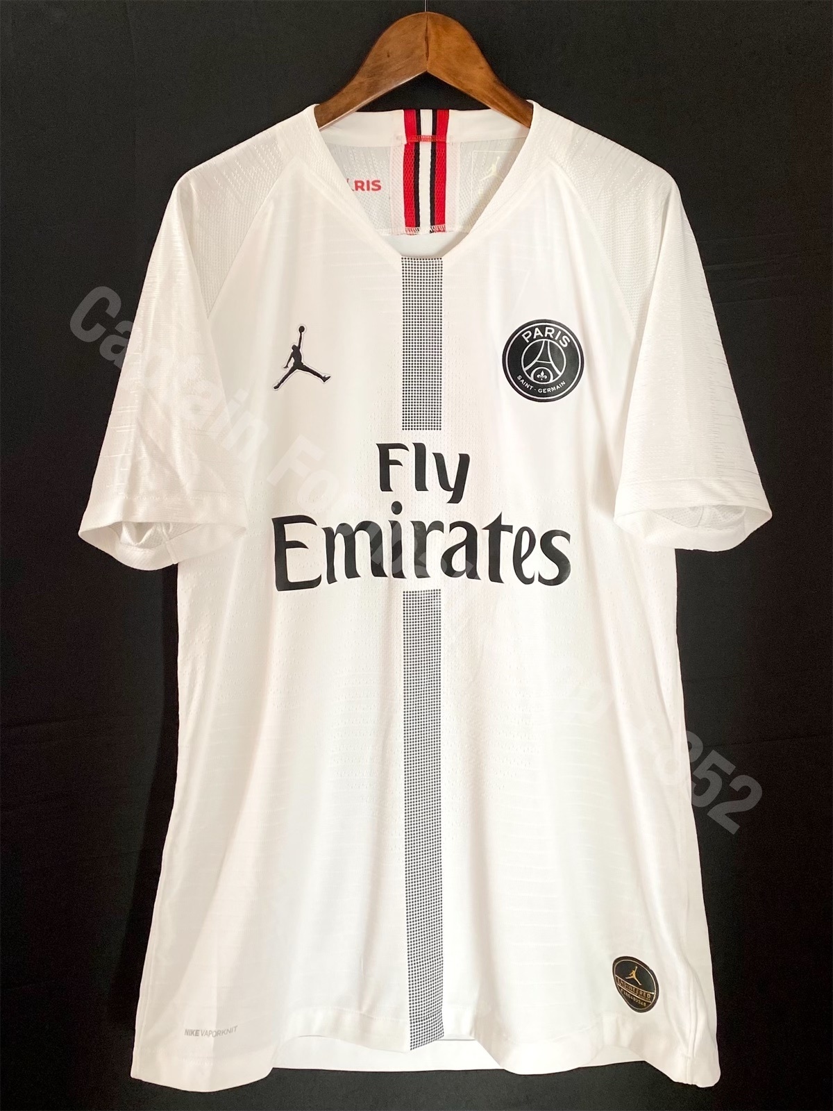 (球員版) PSG 巴黎聖日耳門 2018-2019 Nike x Jordan 歐聯作客球員版球衣