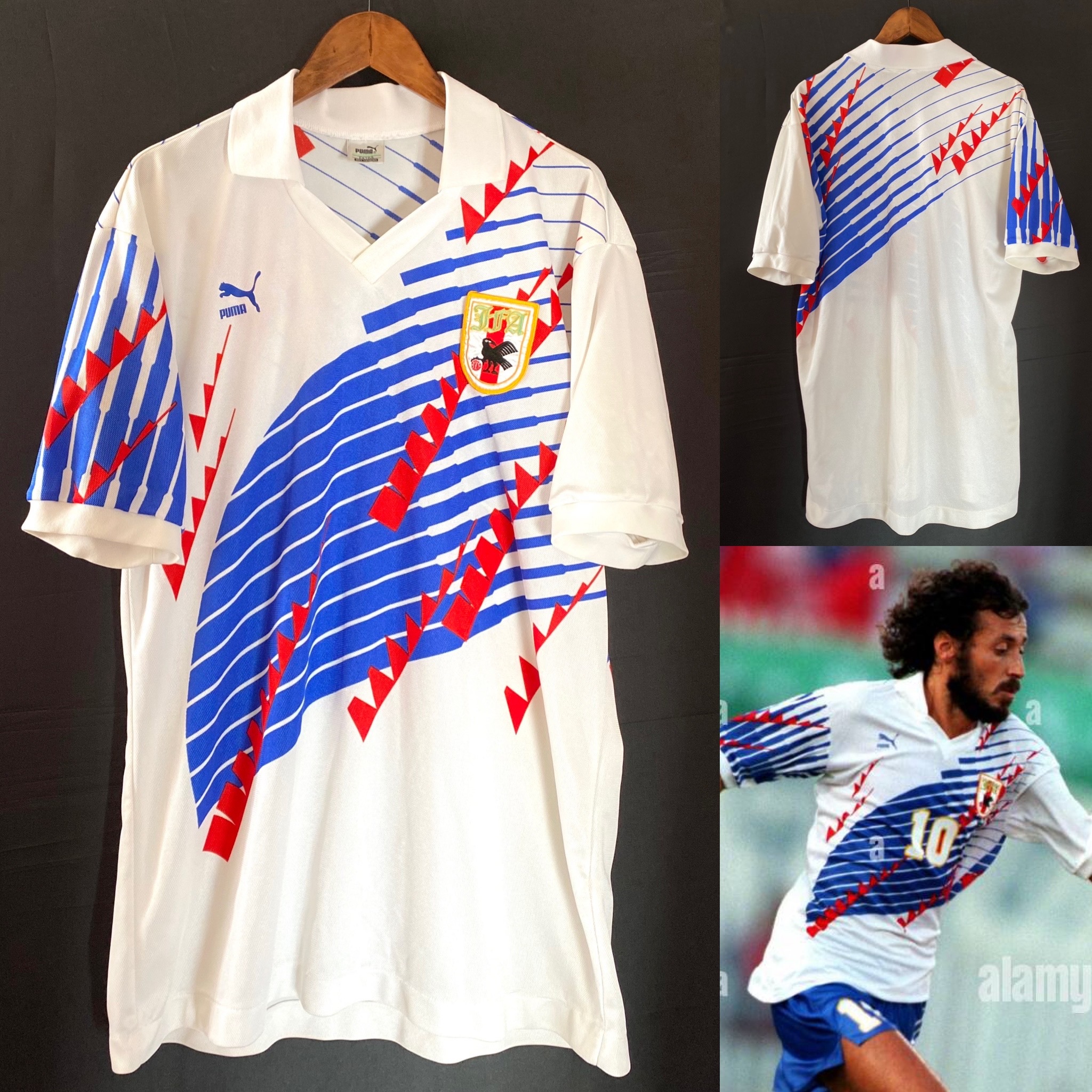 Japan 1992-1995 Puma Away Shirt