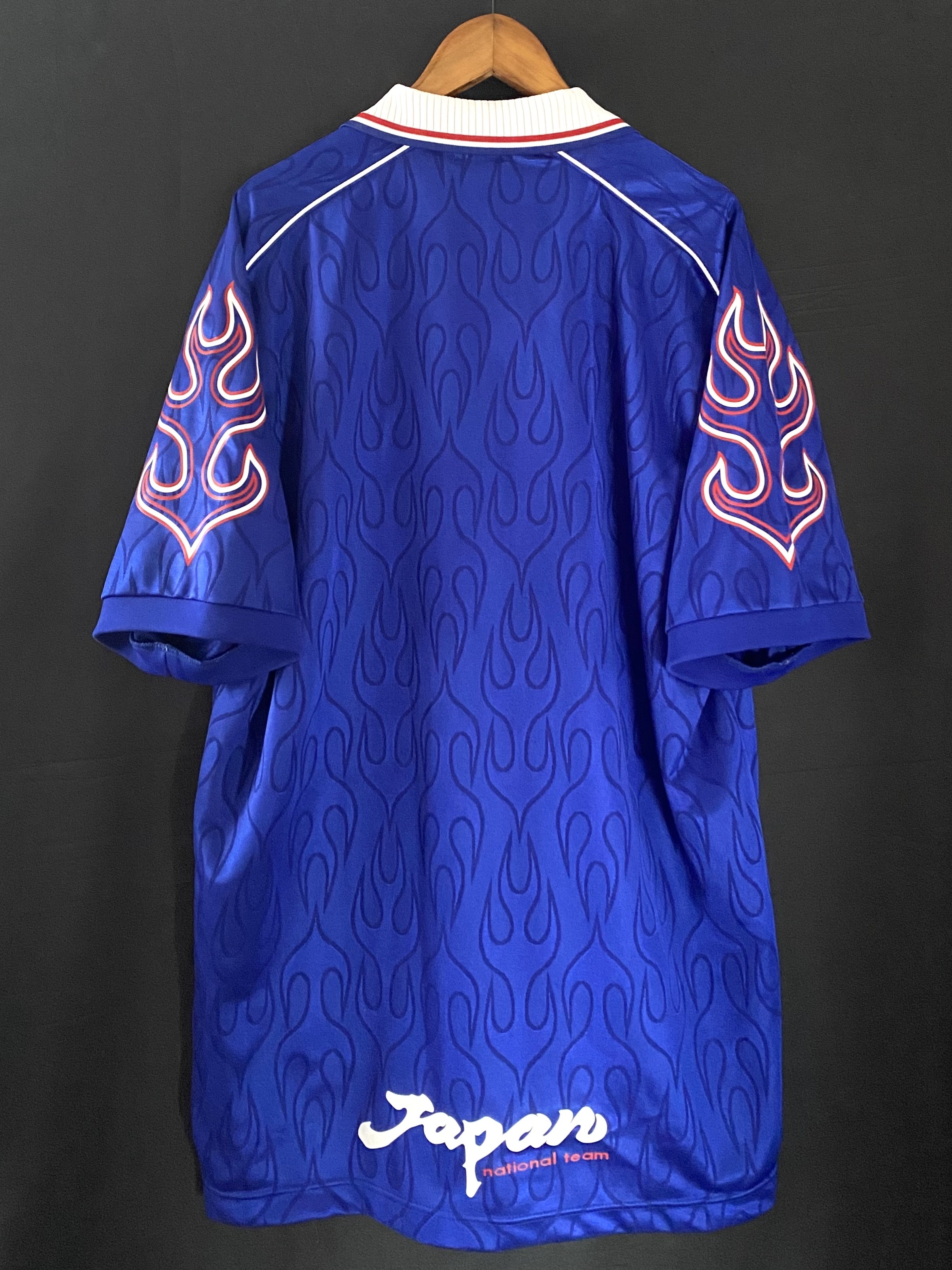 Japan 1998 FIFA World Cup Asics Home Shirt