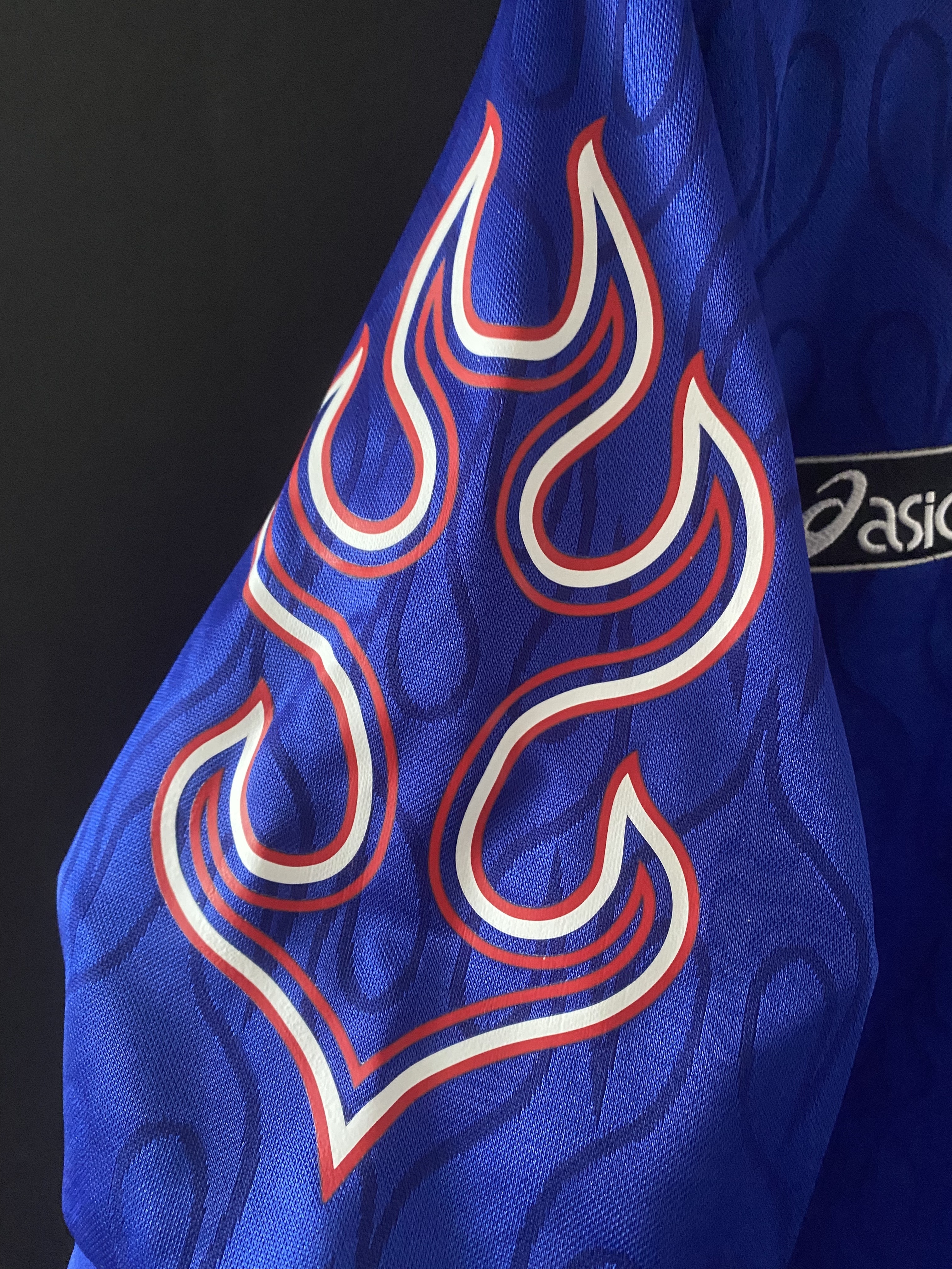 Japan 1998 FIFA World Cup Asics Home Shirt
