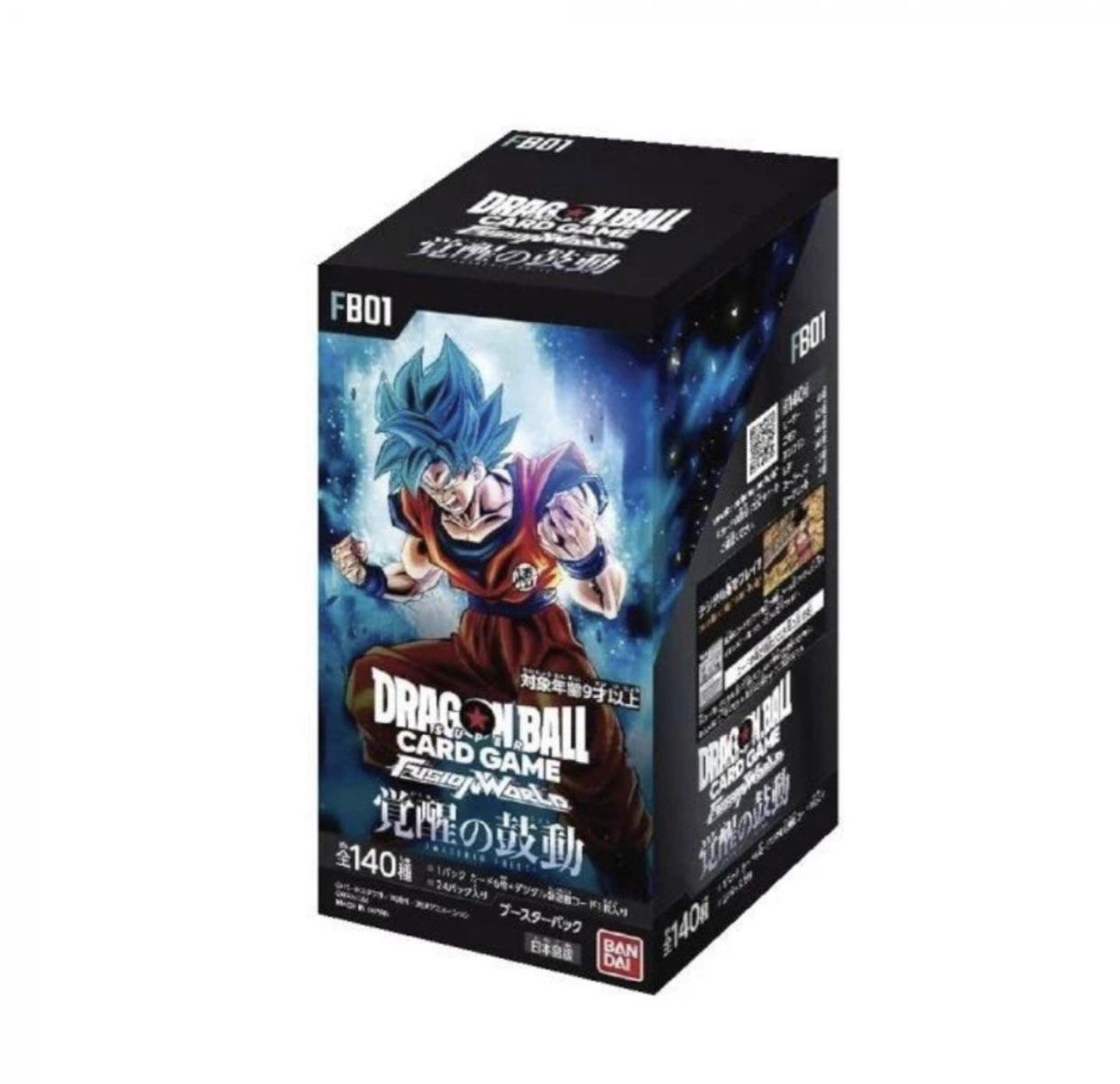 Dragon Ball FB01 原箱