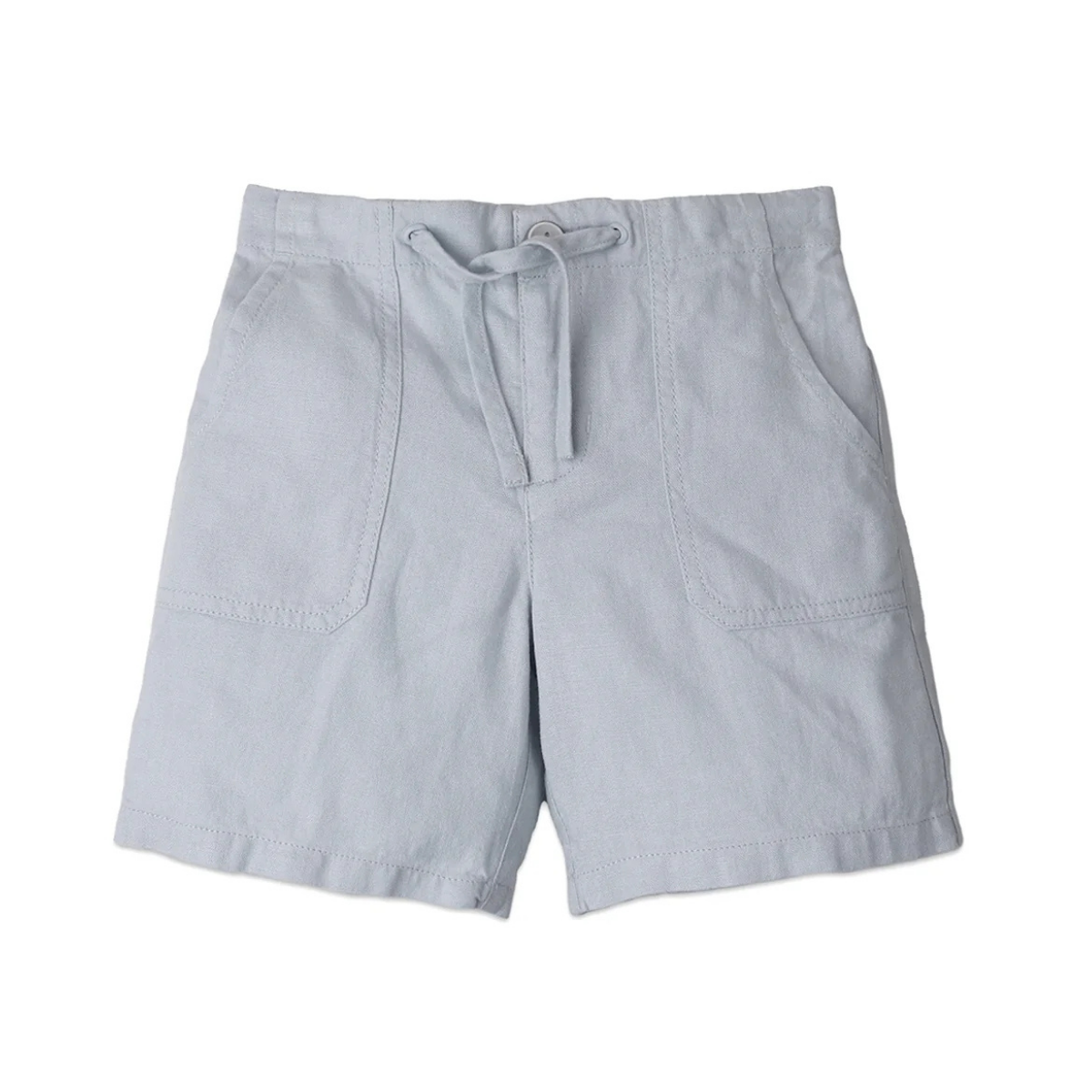 〖 Gingersnaps 〗淺藍休閒百慕達短褲