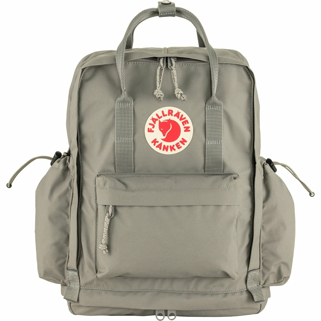 Fjallraven 瑞典北極狐 / 小狐狸 Kanken Outlong 後背包 23200251-021 霧灰 [HappyOutdoor]