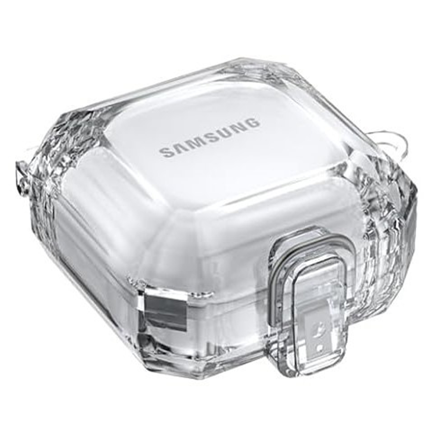 XPRO - Crystal Clear Lock - Galaxy Buds 2 Pro Case 防撞透明保護硬套