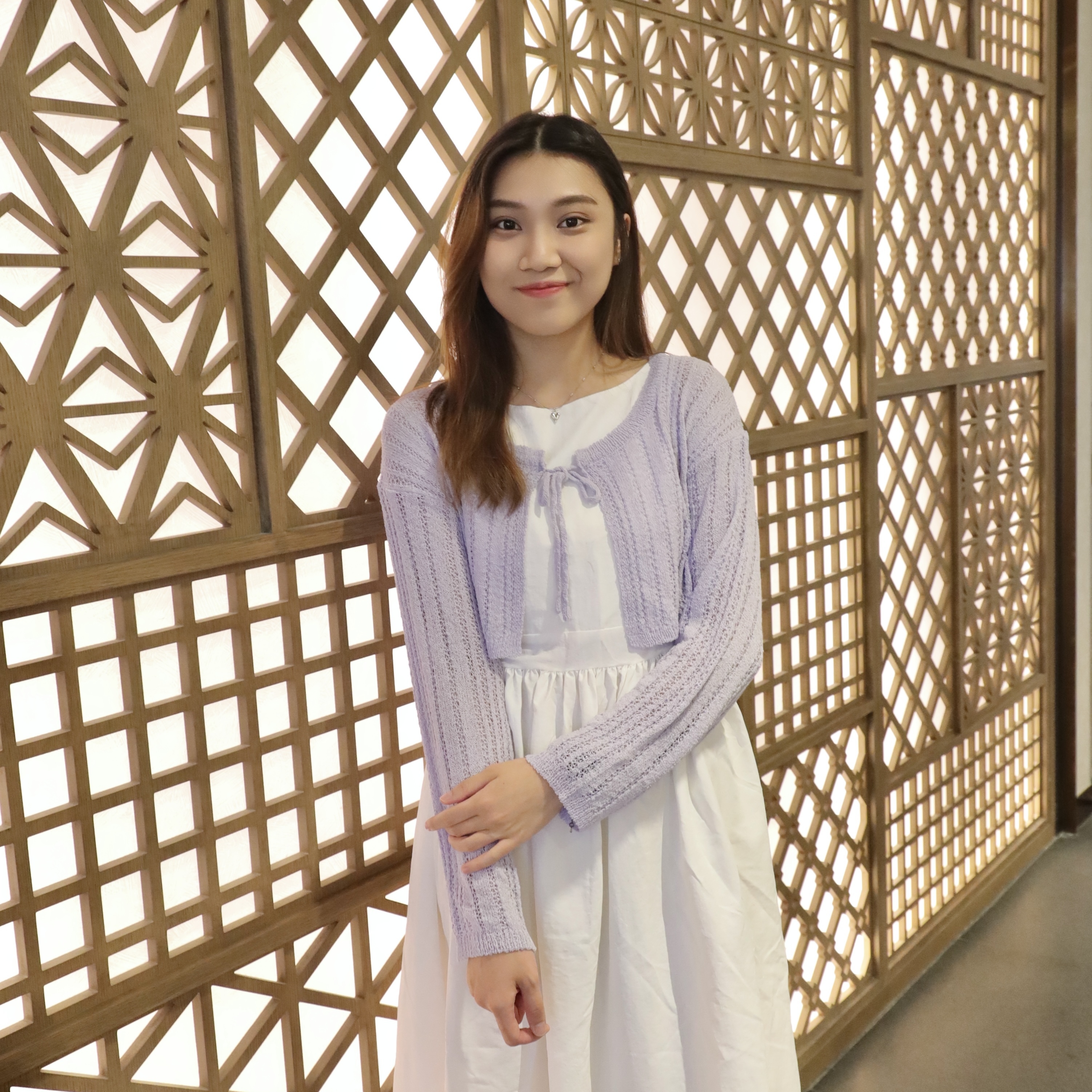 ||CA149|| 薄身洞洞綁結短身針織top