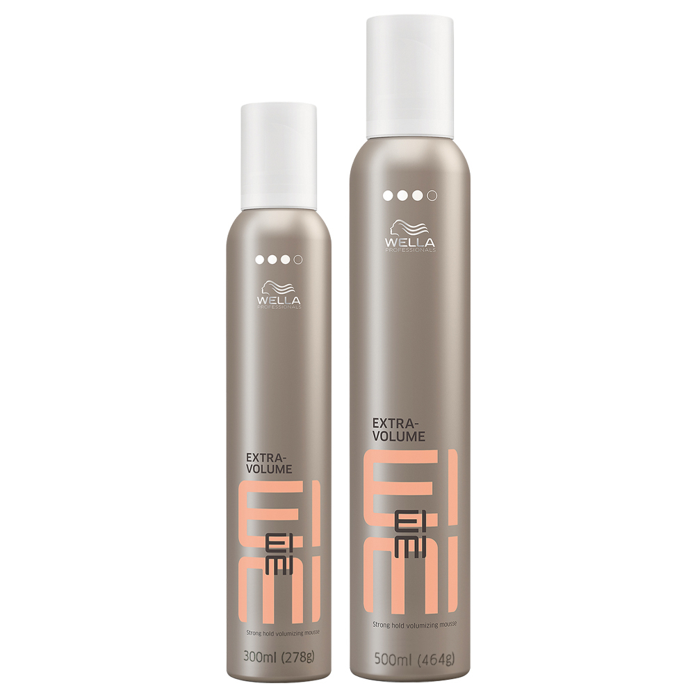 WELLA 威娜 Extra Volume 彈力慕絲plus 300ml/500ml (任選)