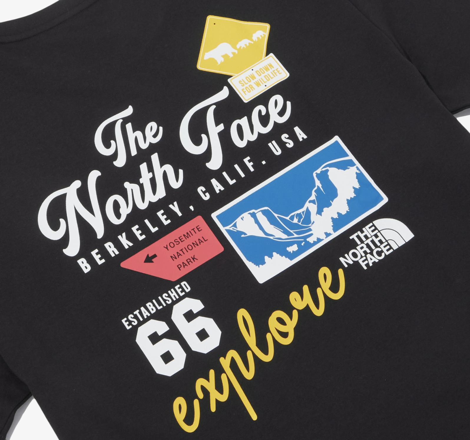 ★THE NORTH FACE★EMBLEM ARCHIVE S/S R/TEE★ EMBLEM ARCHIVE S/S R/TEE - 노스페이스
