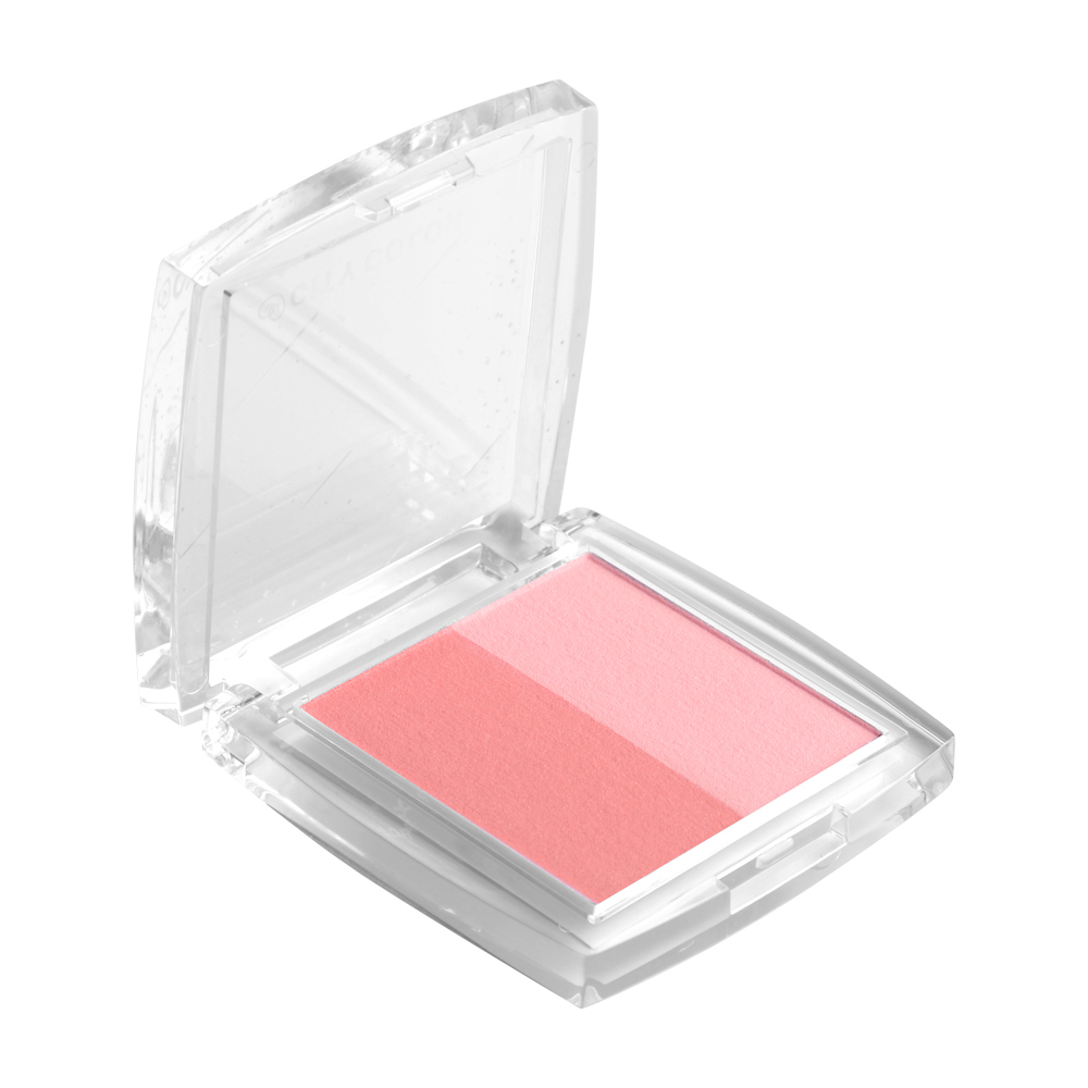 CITYCOLOR 雙色腮紅水晶彩盤/微醺甜心