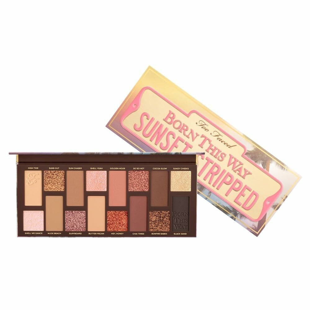 Too Faced - Born This Way Sunset Stripped 16色眼影盤