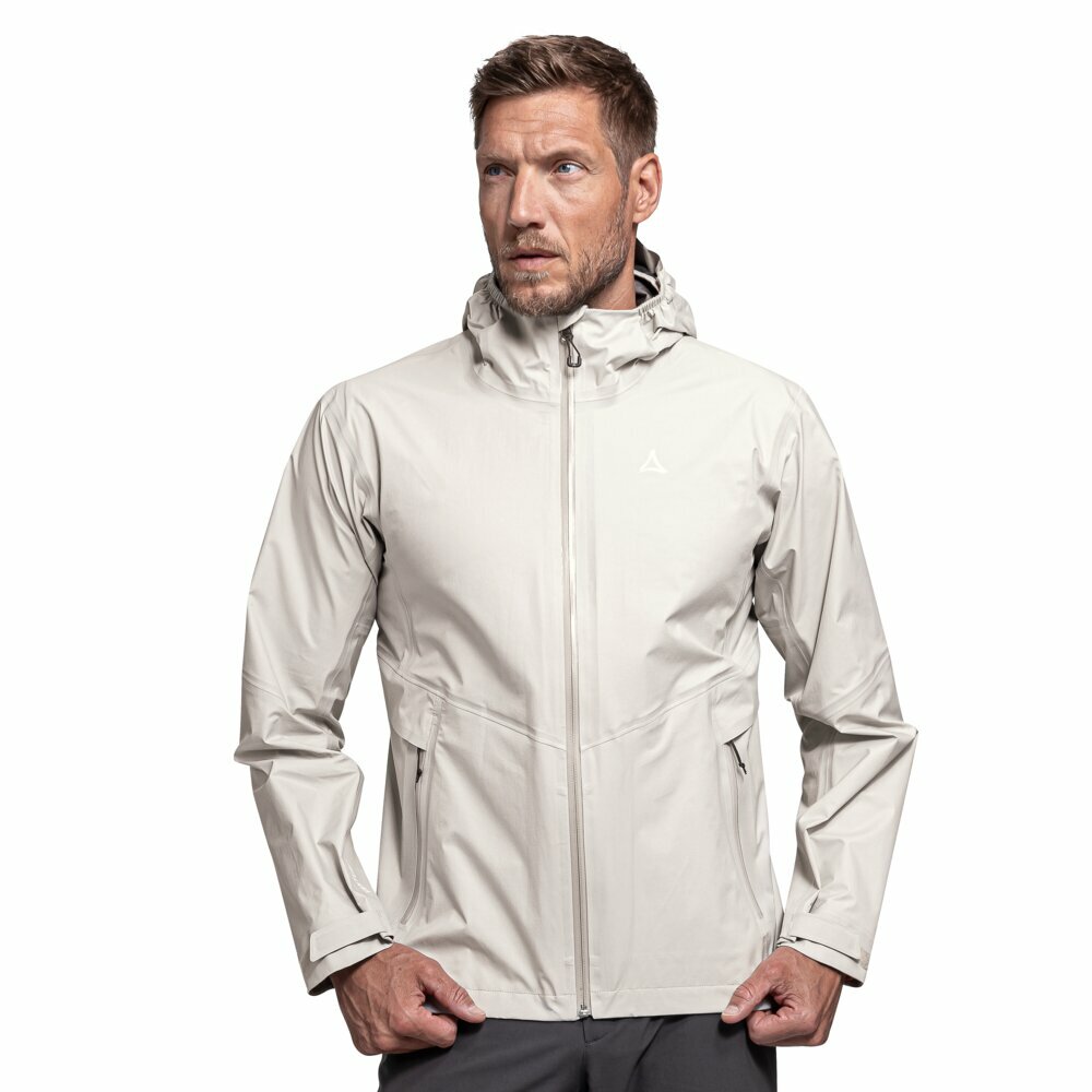 【Schoffel】男3L防水防風連帽外套 / 24SL20-23981-[湖水綠、海軍藍、灰白]
