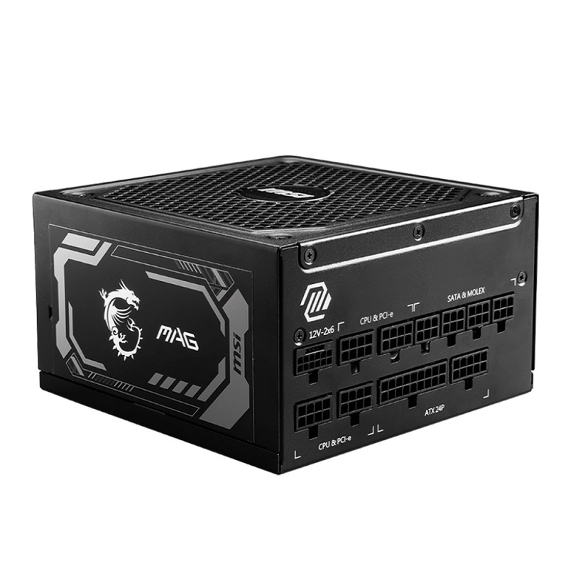 米特3C數位–MSI 微星 MAG A1250GL PCIE5 電源供應器