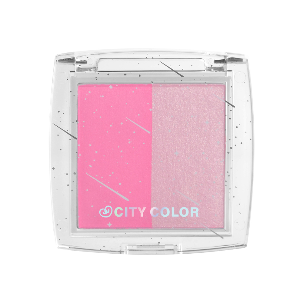 CITYCOLOR 腮紅打亮水晶彩盤/派對女王