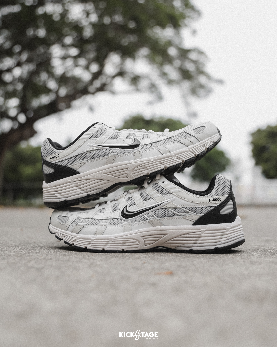 [西門實體門市現貨]NIKE P-6000 PANDA 白黑 熊貓 復古 老爹鞋 休閒跑鞋【HJ3488-001】PP6