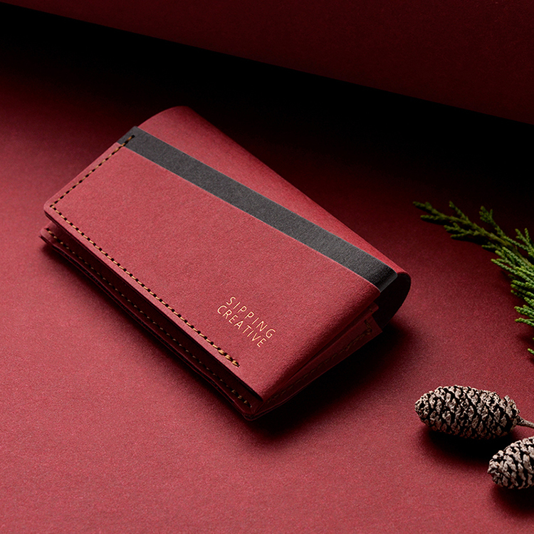 俬品創意，名片夾，多隔層名片聰明分類