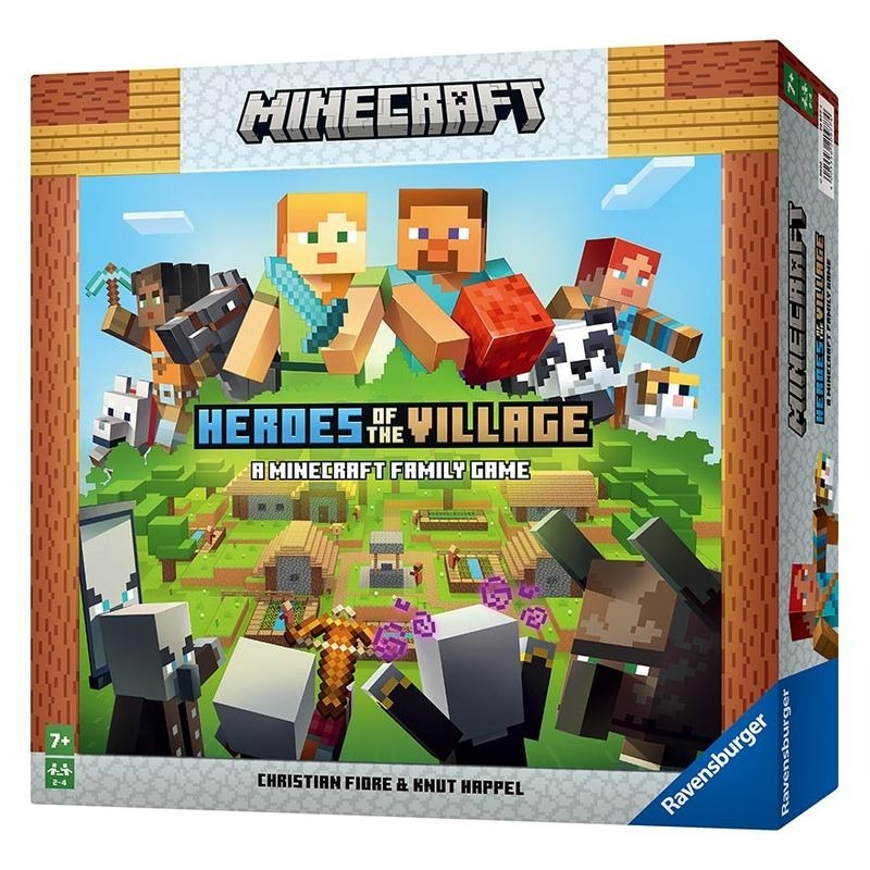 當個創世神：村莊英雄 MINECRAFT: HEROES OF THE VILLAGE