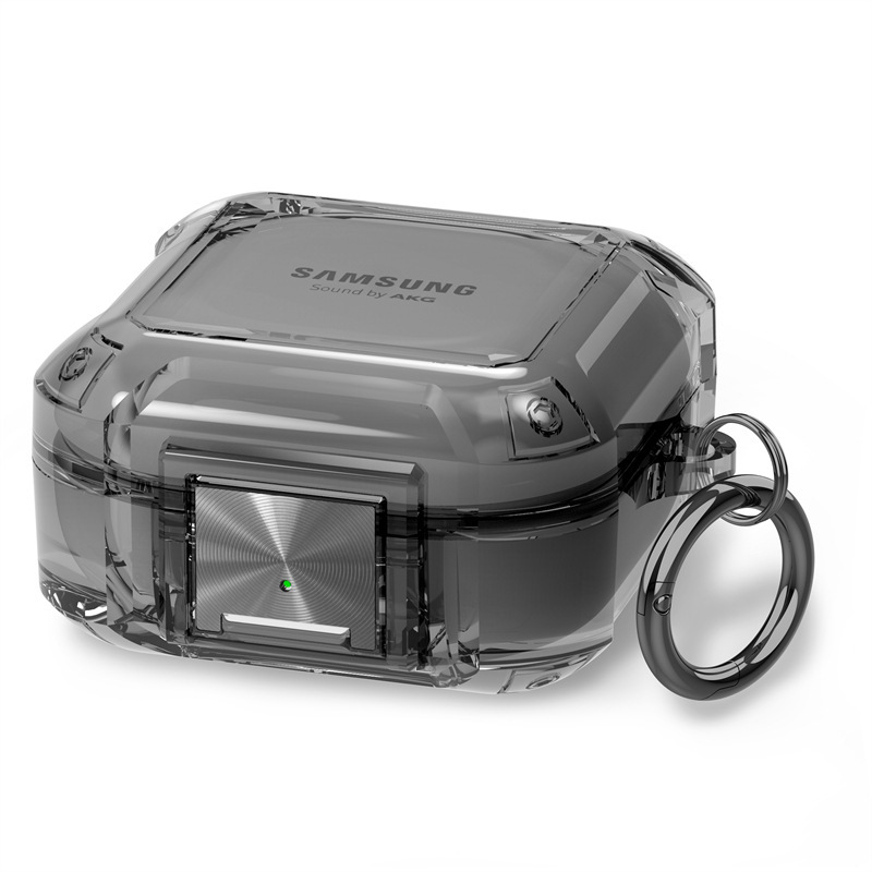 XPRO - Guard Clear Lock - Galaxy Buds FE / 2 Pro Case 高度防撞透明保護軟套