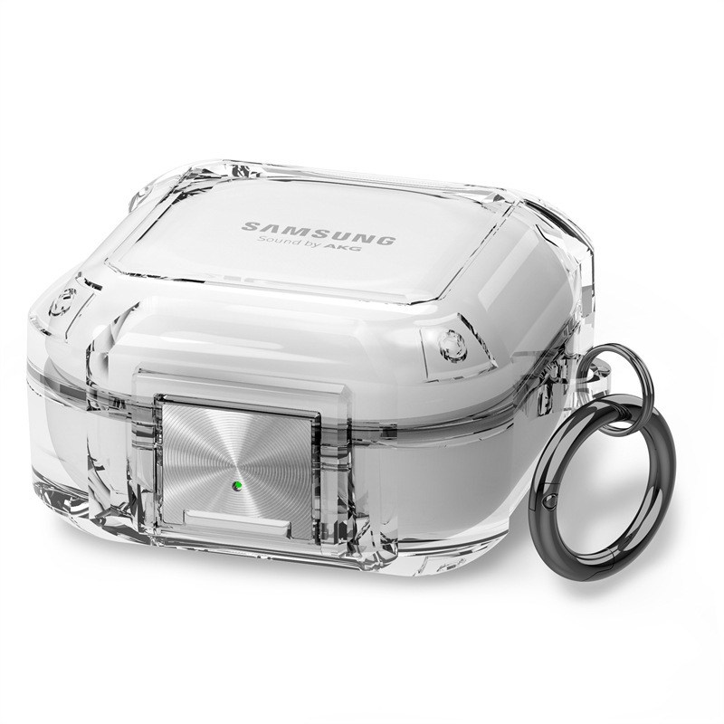 XPRO - Guard Clear Lock - Galaxy Buds FE / 2 Pro Case 高度防撞透明保護軟套