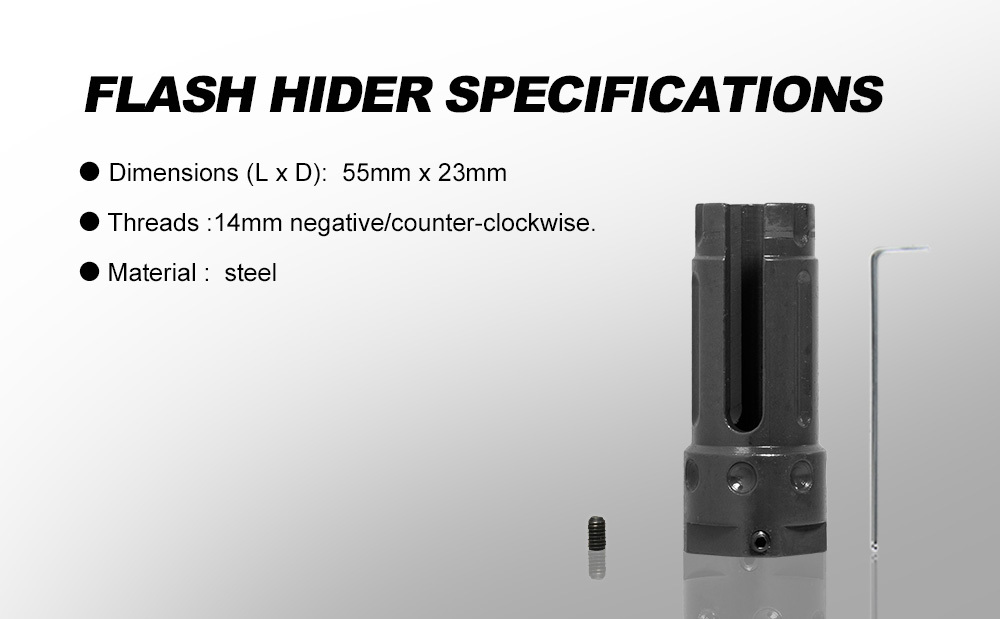 556QDC Flash Hider