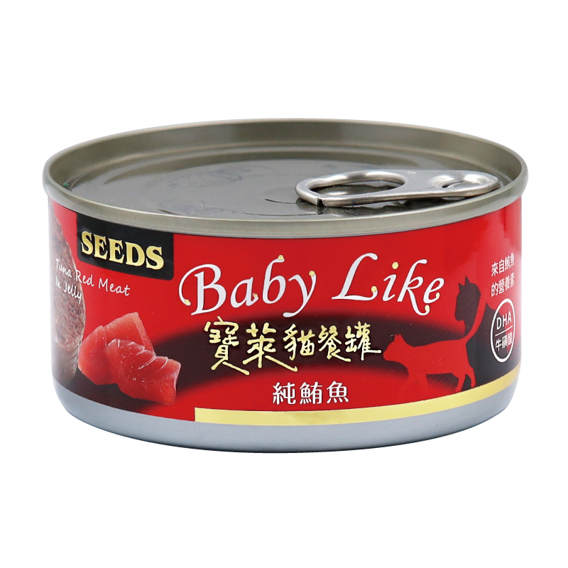SEEDS 惜時 寶萊貓餐罐 (貓副食罐頭) 170g