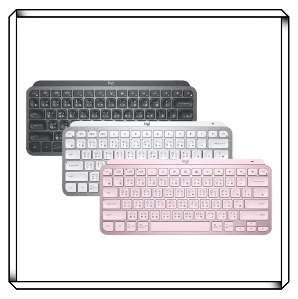 Logitech 羅技 MX KEYS MINI 鍵盤