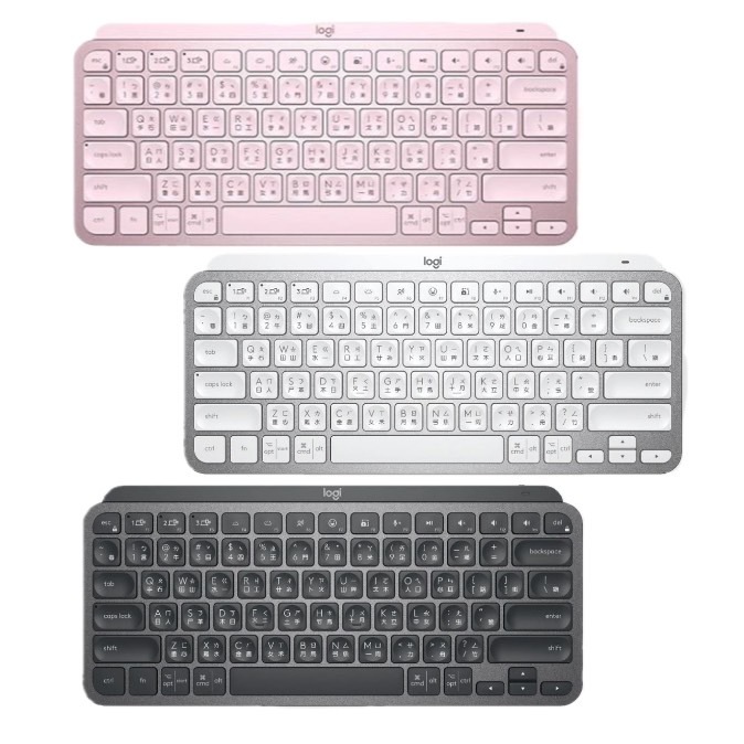 Logitech 羅技 MX KEYS MINI 鍵盤