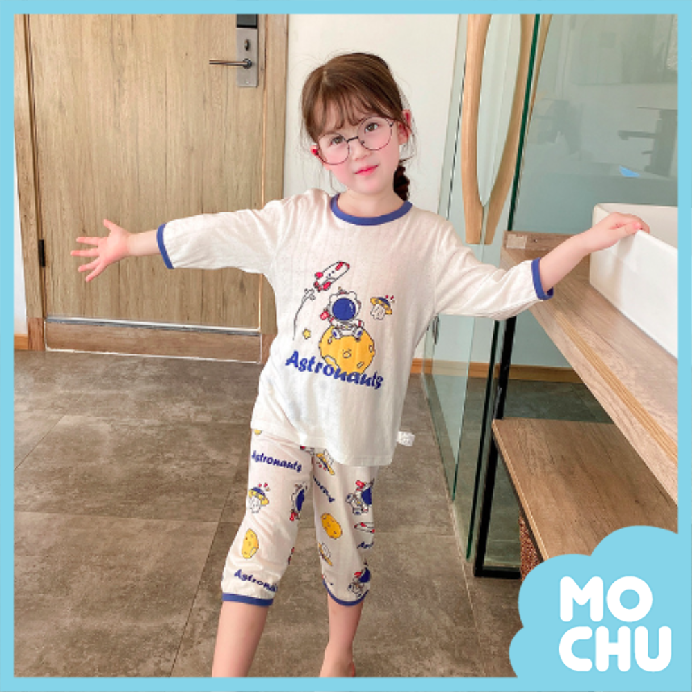 小宇宙竹纖維七分袖家居服