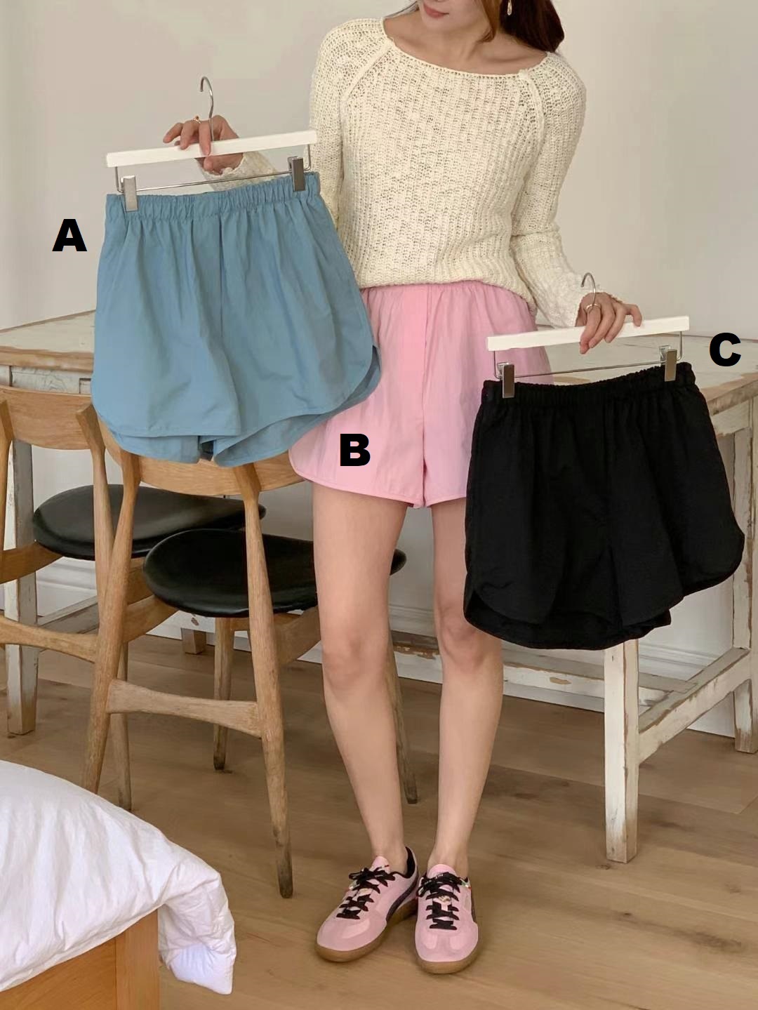 PANTS#14347🤎速乾百搭運動褲