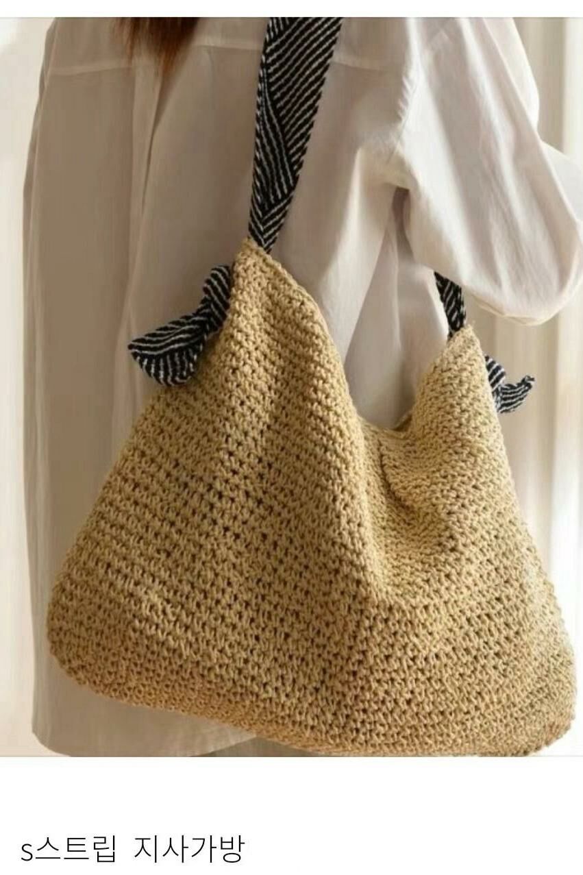 BA#14348🤎寫意風軟藤袋