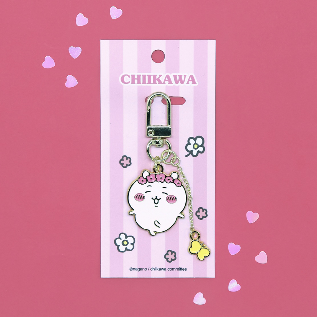 現貨｜韓國限定 Chiikawa 花花鎖匙扣 小可愛 小八貓 兔兔