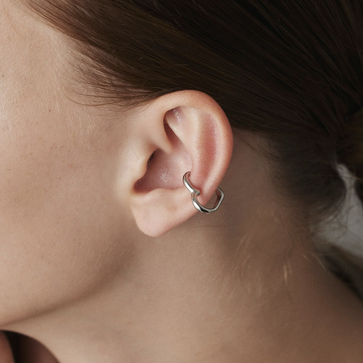 cene 愛心耳骨夾