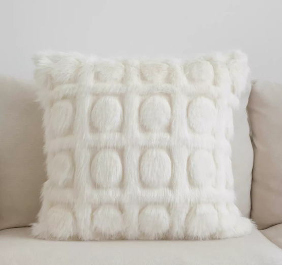 品梵家 兔毛靠枕靠墊 (1kg)